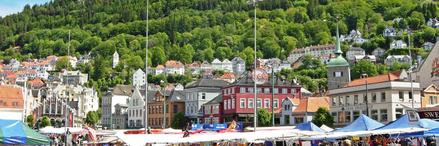 Mercato ittico di Torget